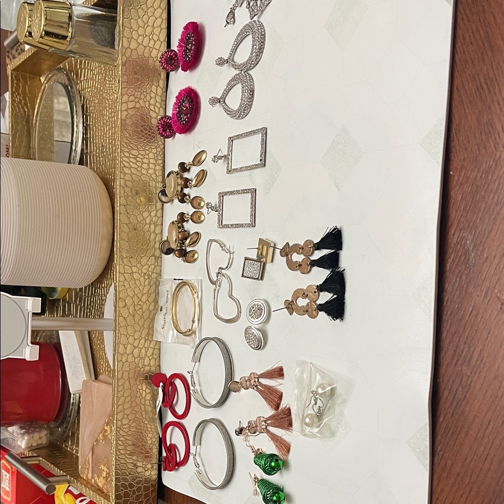 Earrings Lot of 15